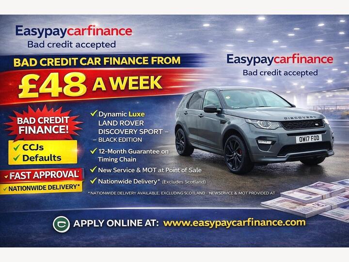 Land Rover Discovery Sport 2.0 TD4 HSE Dynamic Lux Auto 4WD Euro 6 (s/s) 5dr