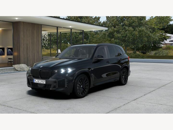 BMW X5 3.0 30d MHT M Sport Steptronic XDrive Euro 6 (s/s) 5dr