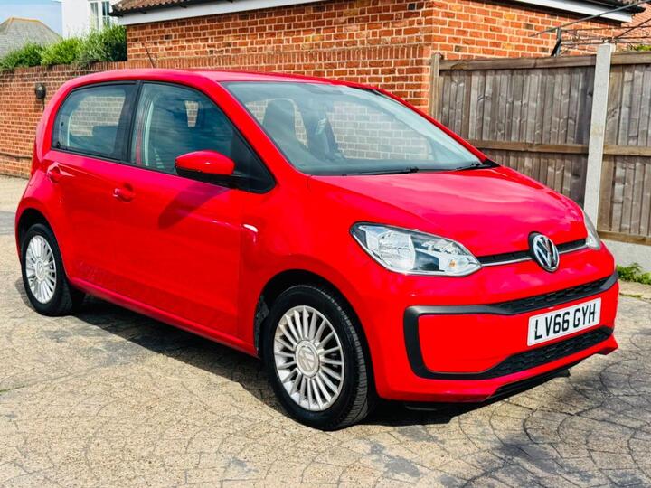 Volkswagen UP! 1.0 Move Up! ASG Euro 6 5dr