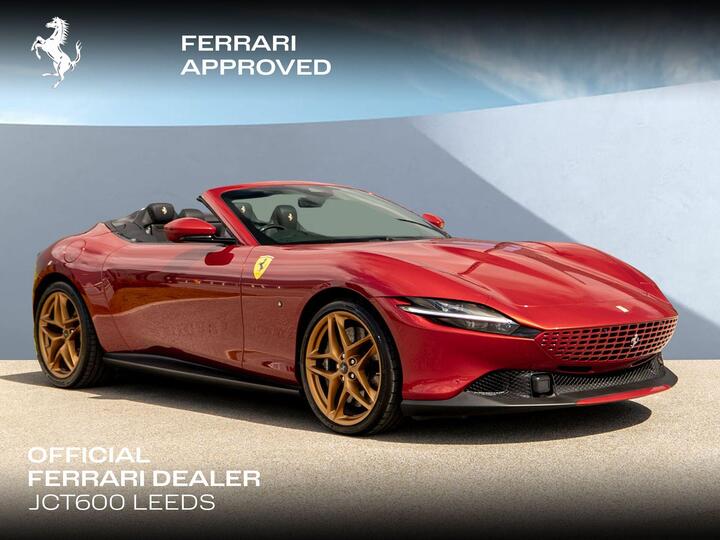 Ferrari Roma 3.8T V8 Spider F1 DCT Euro 6 (s/s) 2dr