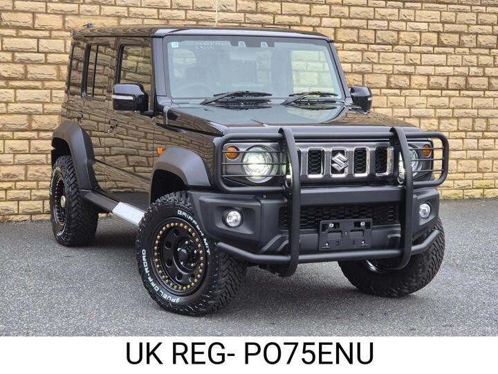 Suzuki Jimny Nomade SUV 5dr AUTO Allgrip EURO 6