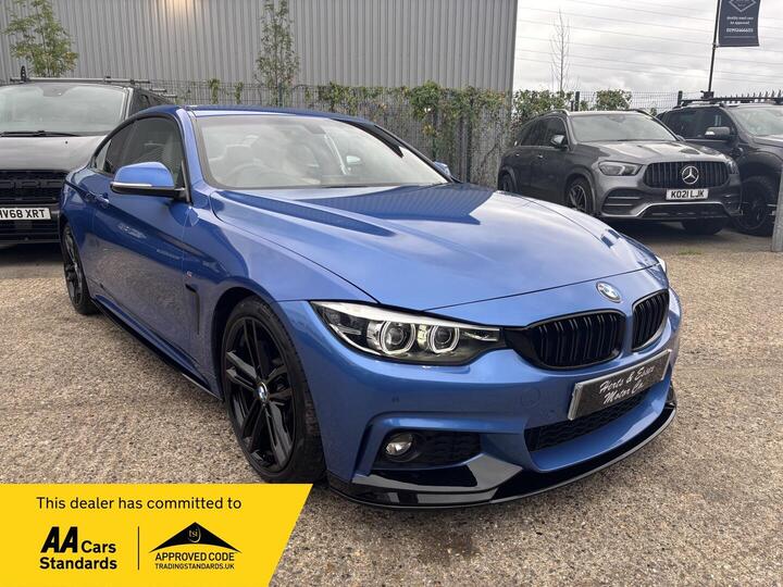 BMW 4 Series 3.0 440i M Sport Auto Euro 6 (s/s) 2dr