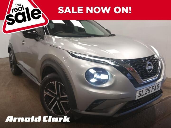 Nissan Juke 1.0 DIG-T N-Connecta DCT Auto Euro 6 (s/s) 5dr Nissan Juke 1.0 DIG-T N-Connecta DCT Auto Euro 6 (s/s) 5dr