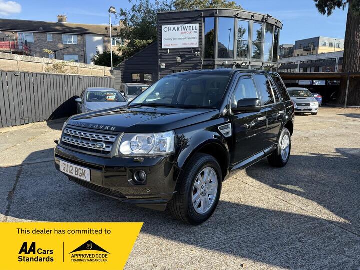 Land Rover Freelander 2 2.2 SD4 XS CommandShift 4WD Euro 5 5dr Land Rover Freelander 2 2.2 SD4 XS CommandShift 4WD Euro 5 5dr