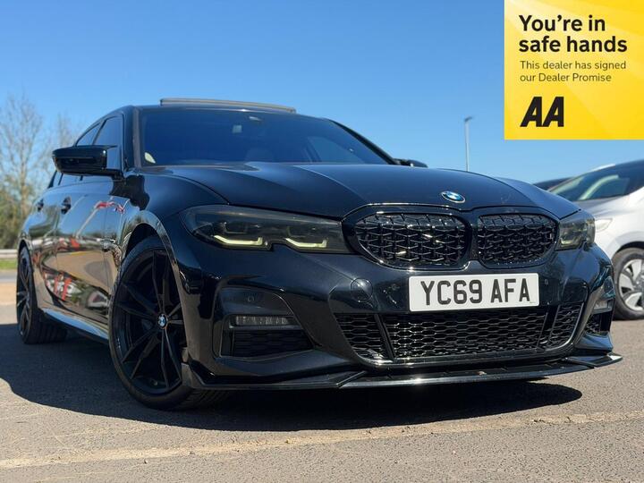 BMW 3 Series 2.0 330i M Sport Auto Euro 6 (s/s) 4dr