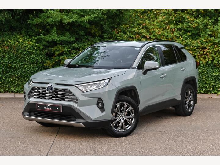 Toyota RAV4 2.5 VVT-h Design CVT 4WD Euro 6 (s/s) 5dr