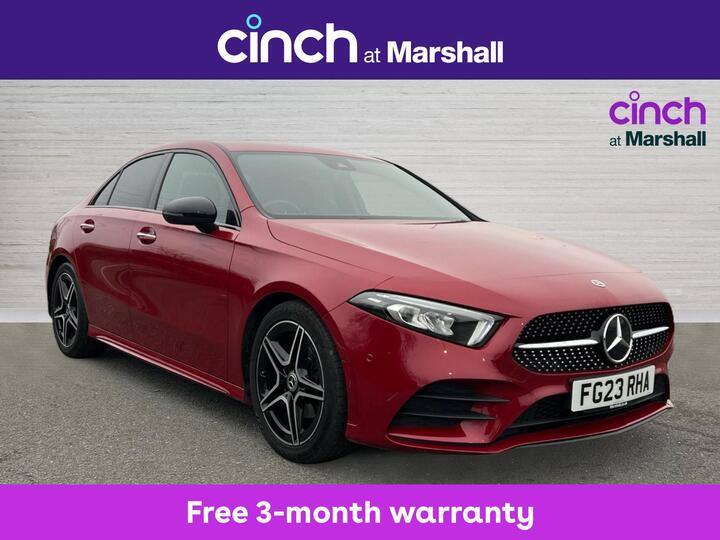 Mercedes-Benz A Class 1.3 A200 AMG Line (Premium) 7G-DCT Euro 6 (s/s) 4dr