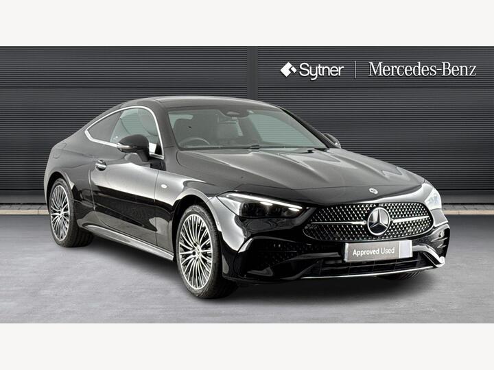 Mercedes-Benz CLE 2.0 CLE300e 25.4kWh AMG Line (Premium) G-Tronic+ Euro 6 (s/s) 2dr