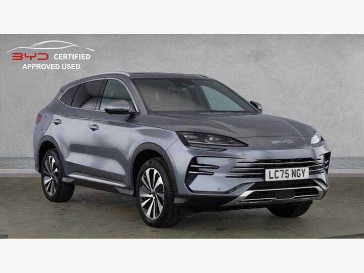 BYD Seal U 1.5 18.3kWh Design CVT Auto AWD Euro 6 (s/s) 5dr