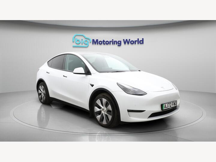 Tesla Model Y (Dual Motor) Long Range Auto 4WDE 5dr