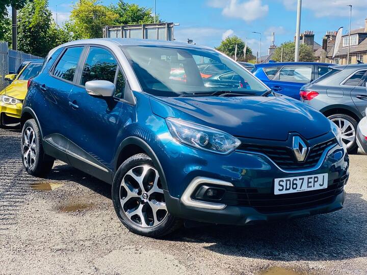 Renault Captur 1.5 DCi ENERGY Dynamique Nav Euro 6 (s/s) 5dr