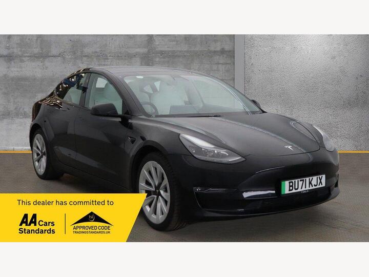 Tesla Model 3 (Dual Motor) Long Range Auto 4WDE 4dr