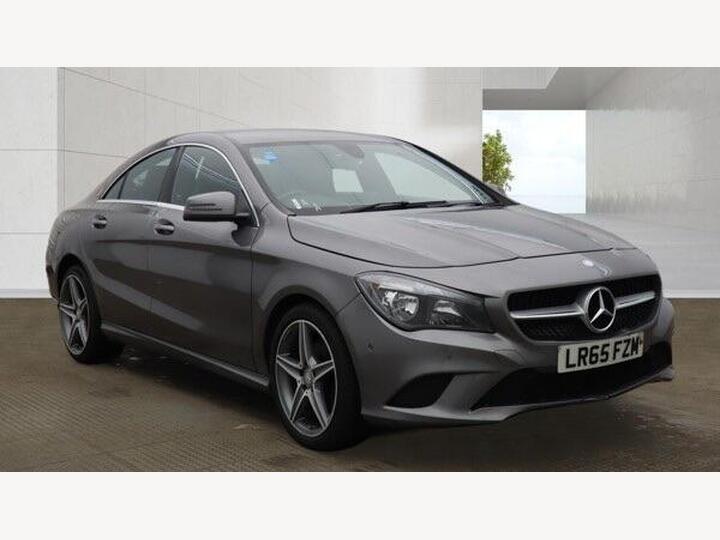 Mercedes-Benz CLA 2.1 CLA200 CDI Sport Coupe 7G-DCT Euro 6 (s/s) 4dr
