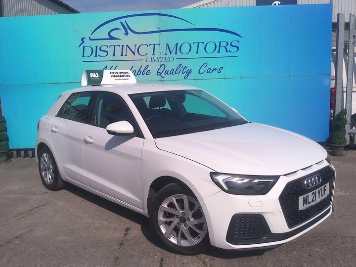 Audi A1 1.0 TFSI 25 Sport Sportback Euro 6 (s/s) 5dr