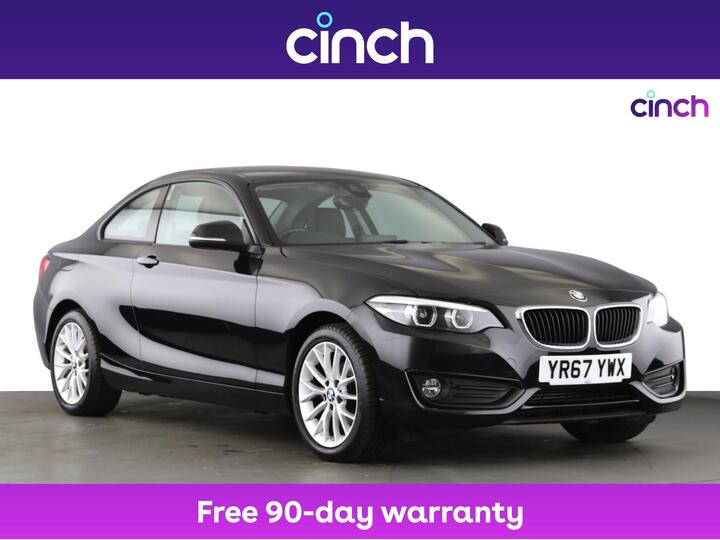 BMW 2 Series 2.0 218d SE Auto Euro 6 (s/s) 2dr BMW 2 Series 2.0 218d SE Auto Euro 6 (s/s) 2dr