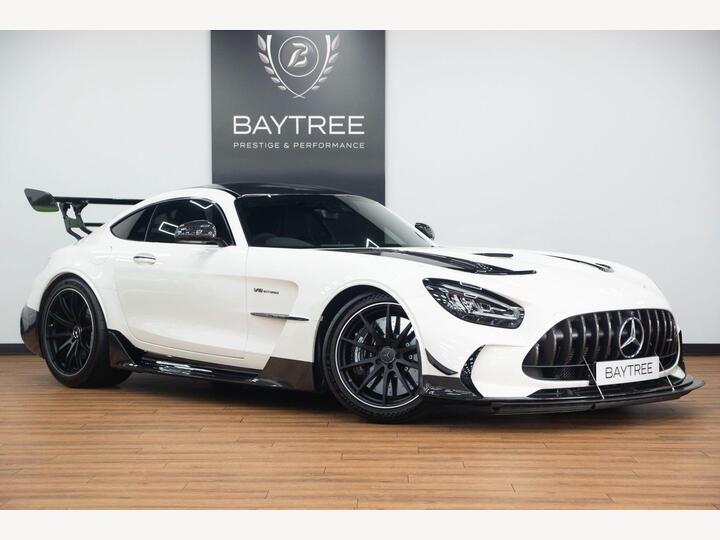 Mercedes-Benz AMG GT 4.0 V8 BiTurbo Black Series SpdS DCT Euro 6 (s/s) 2dr