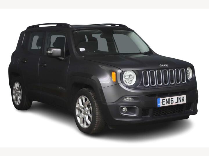Jeep RENEGADE 1.4T MultiAirII Longitude DDCT Euro 6 (s/s) 5dr