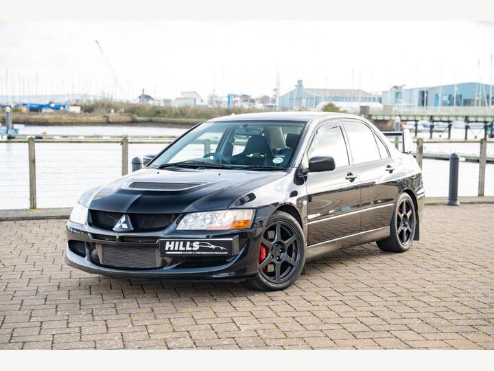 Mitsubishi Lancer 2.0 EVO VIII 260 4dr Mitsubishi Lancer 2.0 EVO VIII 260 4dr