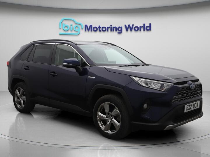 Toyota RAV4 2.5 VVT-h Design CVT 4WD Euro 6 (s/s) 5dr