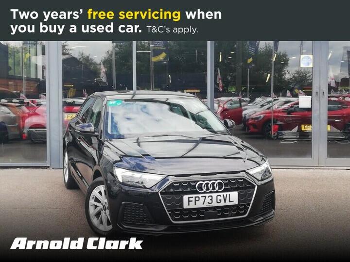 Audi A1 1.0 TFSI 25 Sport Sportback Euro 6 (s/s) 5dr