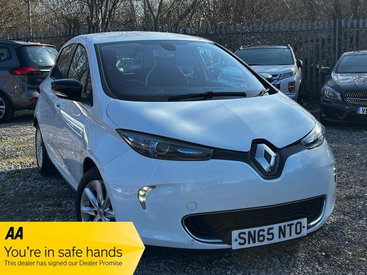 Renault Zoe 22kWh Dynamique Nav Auto 5dr (i, Quick Charge)