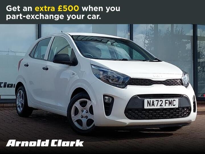 Kia Picanto 1.0 DPi 1 Euro 6 (s/s) 5dr