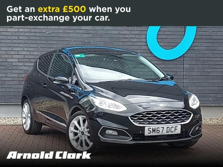 Ford Fiesta 1.0T EcoBoost Vignale Euro 6 (s/s) 3dr