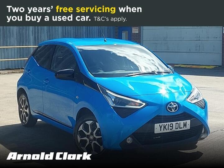 Toyota AYGO 1.0 VVT-i X-trend Euro 6 5dr