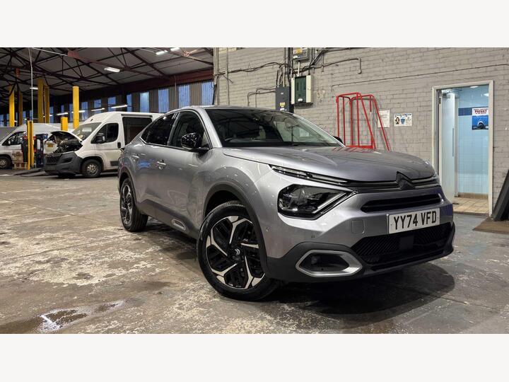 Citroen C4 X SALOON 1.2 PureTech MAX Fastback EAT8 Euro 6 (s/s) 4dr