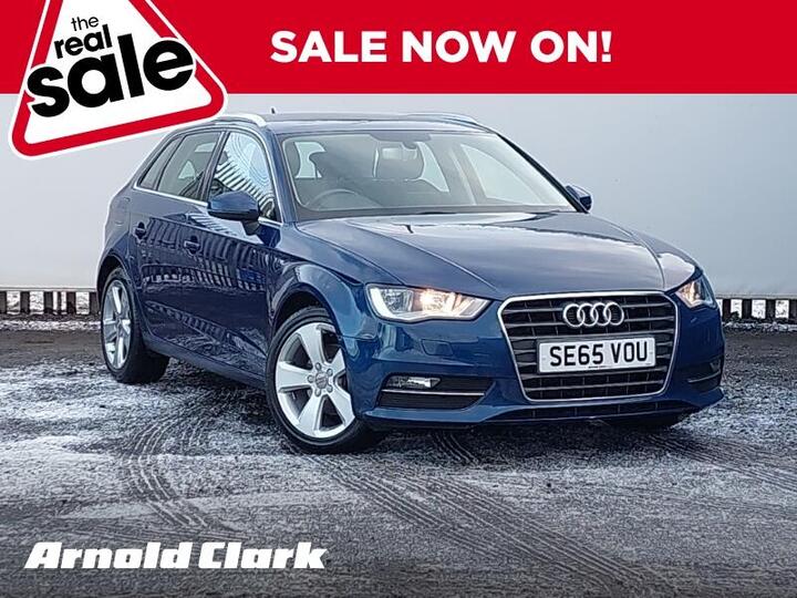 Audi A3 1.4 TFSI Sport Sportback Euro 6 (s/s) 5dr (Nav)