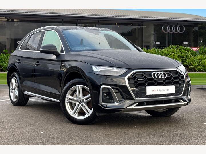 Audi Q5 2.0 TDI 40 S Line S Tronic Quattro Euro 6 (s/s) 5dr