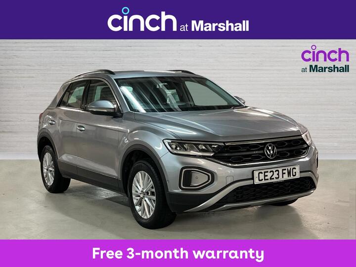 Volkswagen T-Roc 1.5 TSI Life Euro 6 (s/s) 5dr Volkswagen T-Roc 1.5 TSI Life Euro 6 (s/s) 5dr