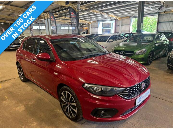 Fiat TIPO 1.3 MultiJetII Lounge Euro 6 (s/s) 5dr