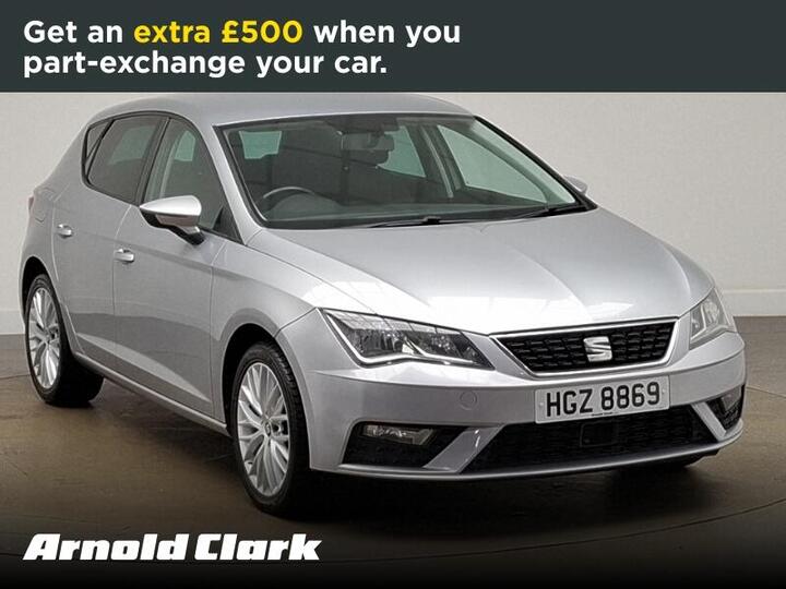 SEAT Leon 1.6 TDI SE Dynamic Technology DSG Euro 6 (s/s) 5dr