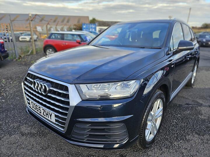 Audi Q7 3.0 TDI V6 S Line Tiptronic Quattro Euro 6 (s/s) 5dr