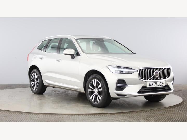 Volvo XC60 2.0h T6 Recharge 11.6kWh Inscription Expression Auto AWD Euro 6 (s/s) 5dr