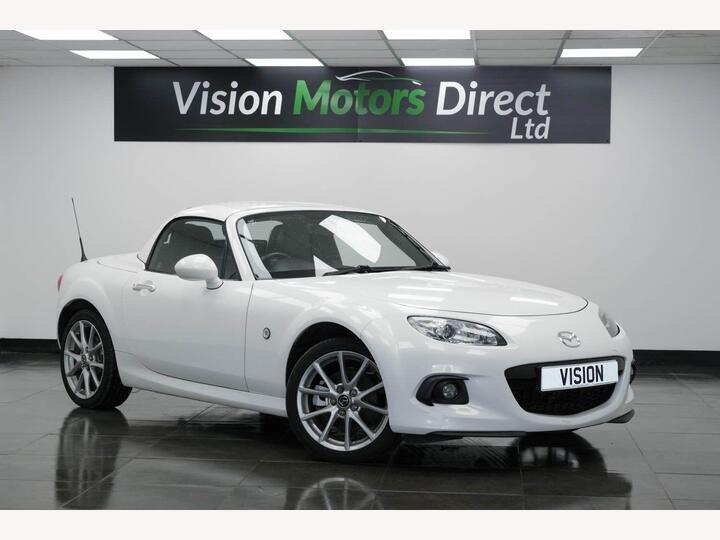 Mazda MX-5 2.0i Sport Tech Roadster Euro 5 2dr
