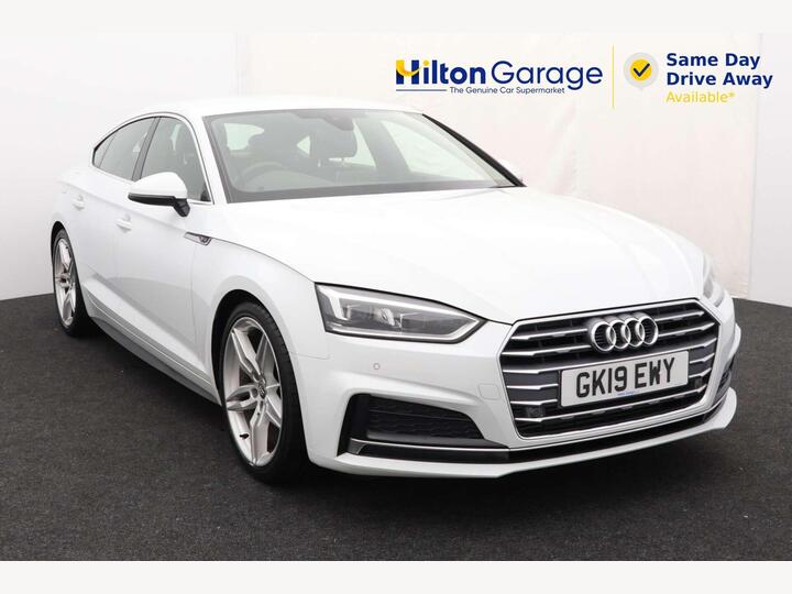Audi A5 2.0 TFSI 40 S Line Sportback S Tronic Euro 6 (s/s) 5dr