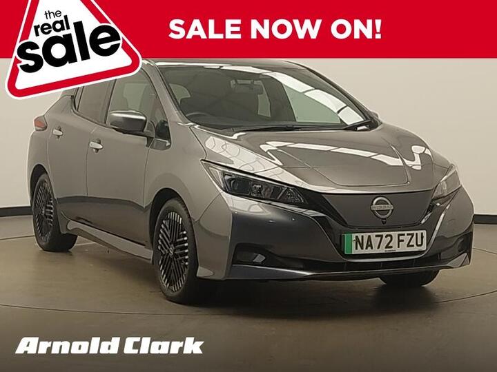 Nissan Leaf 39kWh N-Connecta Auto 5dr