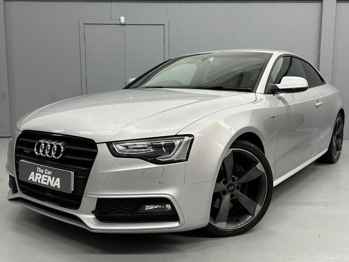Audi A5 3.0 TDI V6 Black Edition S Tronic Quattro Euro 5 (s/s) 2dr