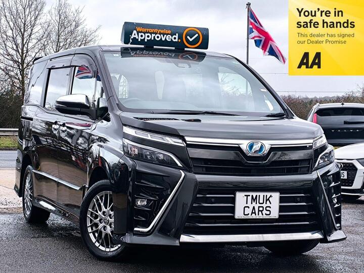 Toyota Voxy 1.8 Petrol Hybrid Automatic 7 Seats MPV