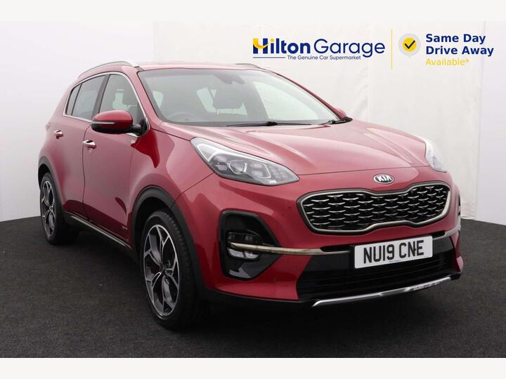 Kia SPORTAGE 1.6 T-GDi GT-Line DCT AWD Euro 6 (s/s) 5dr