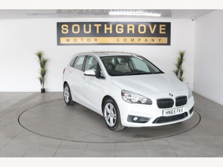 BMW 2 SERIES ACTIVE TOURER 2.0 218d Luxury Auto Euro 6 (s/s) 5dr