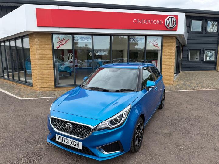 MG MG3 1.5 VTi-TECH Exclusive Nav Euro 6 (s/s) 5dr