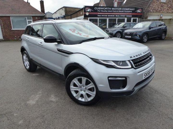 Land Rover Range Rover Evoque 2.0 TD4 SE Tech Auto 4WD Euro 6 (s/s) 5dr