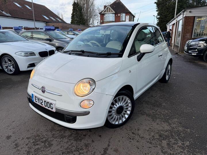 Fiat 500 1.2 Lounge Dualogic Euro 4 3dr