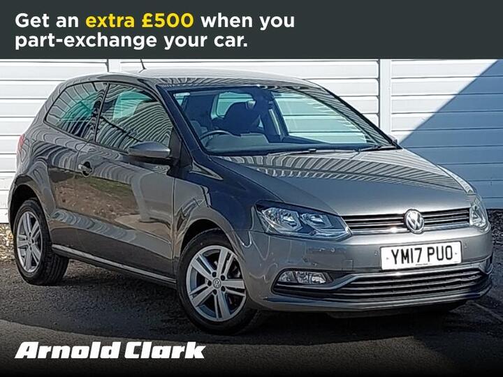 Volkswagen Polo 1.2 TSI BlueMotion Tech Match Edition Euro 6 (s/s) 3dr