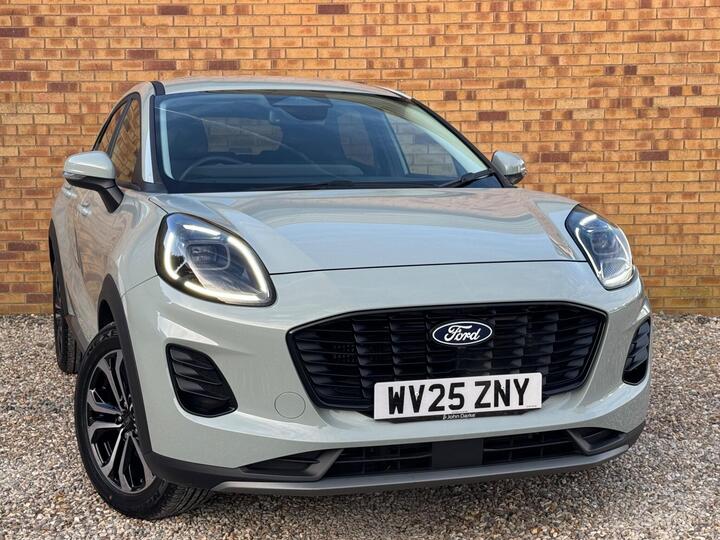 Ford Puma 1.0T EcoBoost MHEV Titanium DCT Euro 6 (s/s) 5dr