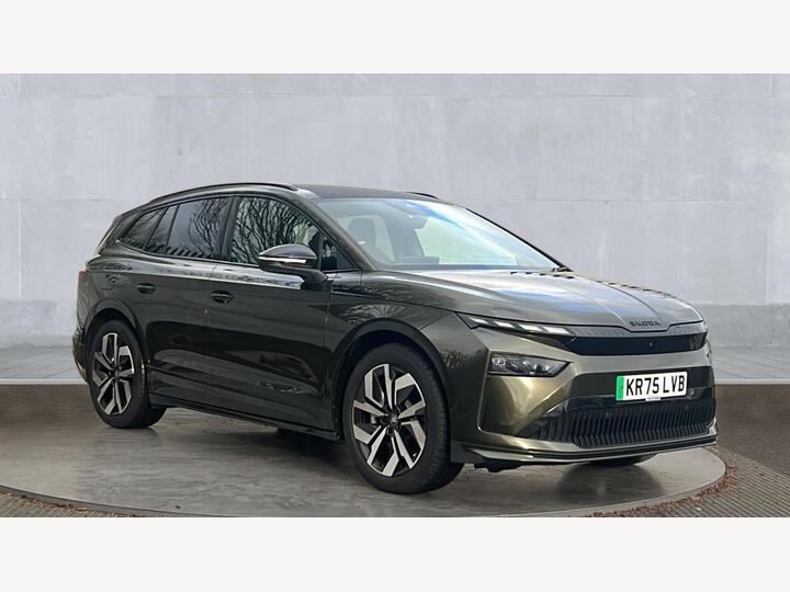Skoda Enyaq 82kWh 85x SportLine Auto 4WD 5dr