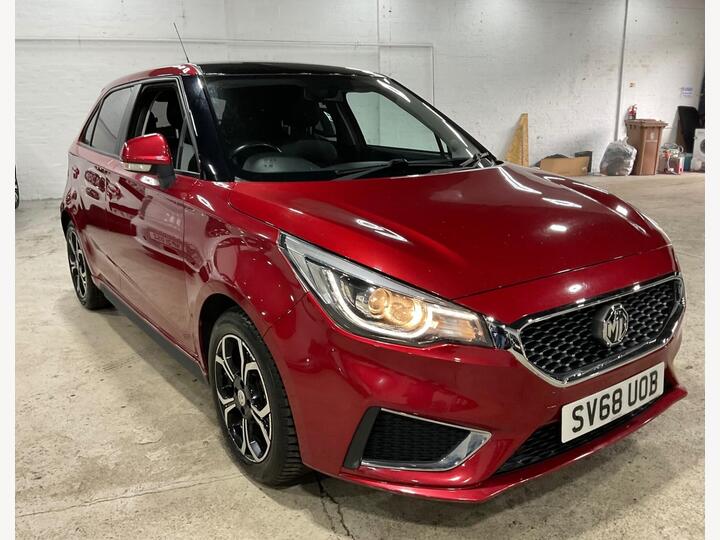 MG Mg3 1.5 VTi-TECH Exclusive Euro 6 (s/s) 5dr